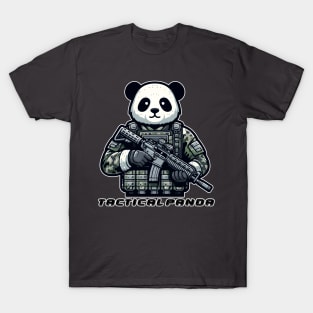 Tactical Panda T-Shirt